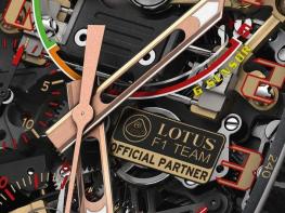 RM 50-01 G Sensor Lotus F1 Team Romain Grosjean - Richard Mille