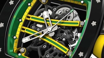 RM 61-01 Yohan Blake - Richard Mille