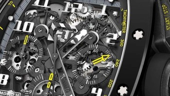 RM 011 Yellow Flash - Richard Mille