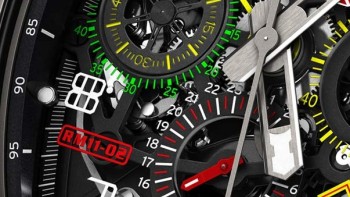 RM 11-02 Automatic Flyback Chronograph Dual Time Zone - Richard Mille