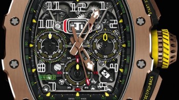 RM11-03 pivotal evolution - Richard Mille