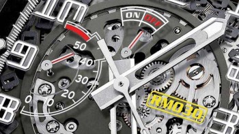 RM030: le remontage intelligent - Richard Mille