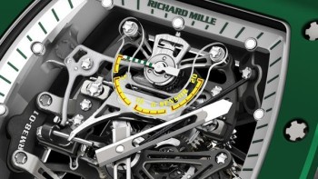 RM 38-01 G-Sensor Tourbillon Bubba Watson - Richard Mille