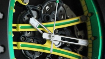 RM061-01 : la bête assagie… ou presque - Richard Mille