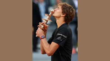 Alexander Zverer unstoppable on the clay of Madrid - Richard Mille