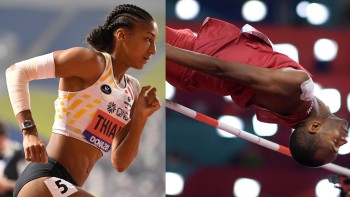 One medal for Mutaz and Nafi - Richard Mille