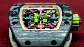 A look inside Richard Mille’s sweet shop - Richard Mille