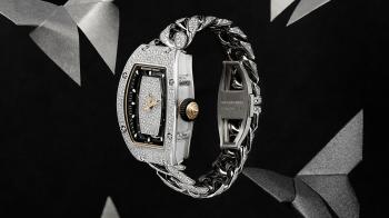 The snow setting drofts into the Richard Mille collection - Richard Mille