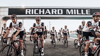 UAE Team Emirates Officiel Watch Partner - Richard Mille