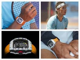 Rafael Nadal and his RM 27-02  - Monte-Carlo Rolex Masters 