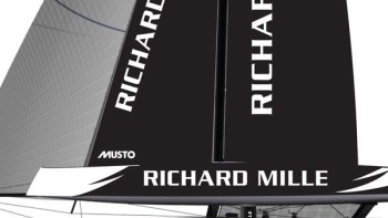 On board the Foiling GC32 Catamaran - Richard Mille