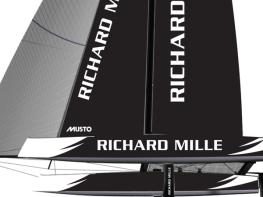 On board the Foiling GC32 Catamaran - Richard Mille