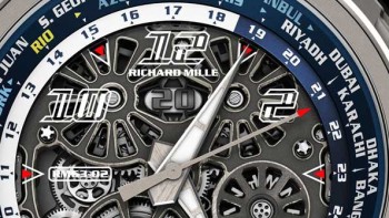 RM 63-02 World Timer - Richard Mille