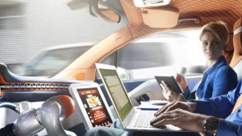 A place for your watch in the car of the future - Carl F. Bucherer
