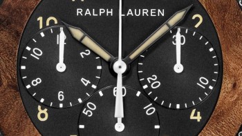 Automotive Chronograph - Ralph Lauren 
