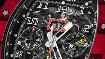 RM 011 red TPT® Quartz - Richard Mille