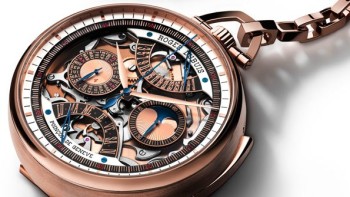 The first Roger Dubuis Millésime skeleton pocket watch - Roger Dubuis