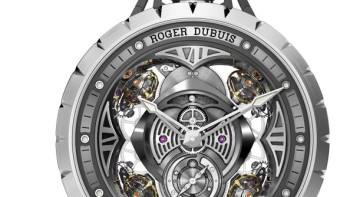 Excalibur Spider Pocket Time Instrument  - Roger Dubuis