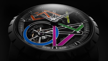 Excalibur Gully Monotourbillon  - Roger Dubuis