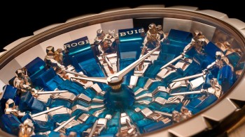 From medieval to modern - Knights of the Round Table III - Roger Dubuis