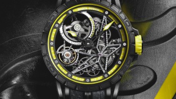 Excalibur Spider Pirelli Automatic Skeleton - Roger Dubuis