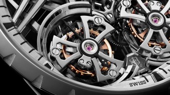 Excalibur Skeleton Double Flying Tourbillon - Roger Dubuis