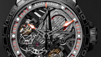 A unique Excalibur for Mr Porter - Roger Dubuis