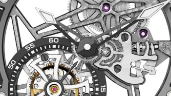 Excalibur Spider Skeleton Flying Tourbillon - Roger Dubuis 