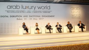 Arab Luxury World conference - Business of luxury