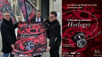 Trois éditions consécutives pour les 10 ans à l'UNESCO - Biennale du patrimoine horloger