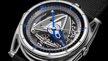 DB28GS Grand Bleu : A Beautiful Contradiction - De Bethune