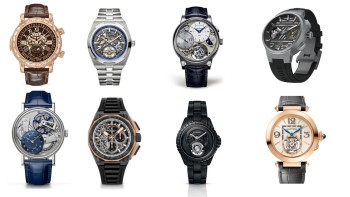 Tourbillons  - Comparison