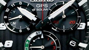 Astron GPS Solar Chronograph Giugiaro Design Limited Edition - Seiko