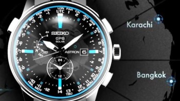Video. Astron GPS Solar, new design - Seiko