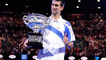 Djokovic wins in Melbourne - Seiko