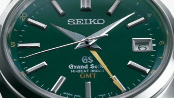 Grand Seiko Hi-beat 36000 GMT - Seiko