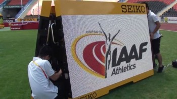 Video. IAAF backstage new technologies - Seiko