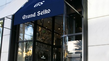 Grand Seiko comes to Rodeo Drive - Grand Seiko