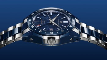 The Grand Seiko Blue Ceramic Hi-beat GMT “Special”  - Grand Seiko