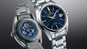 New partner - Grand Seiko