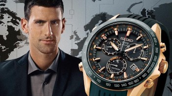 Limited Novak Djokovic Astron GPS Solar Chronograph edition - Seiko