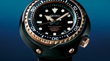 Seiko rules the underwater world - Seiko