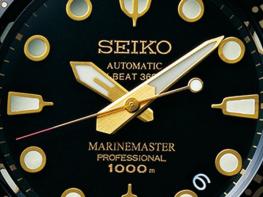 Marinemaster Professional 1000m Hi-Beat 36000 - Seiko