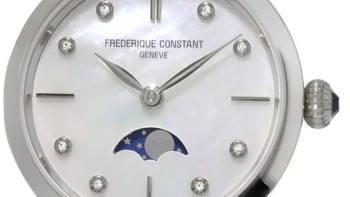 Slimline Moonphase Ladies - Frédérique Constant