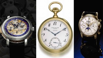 "Important Watches", Geneva, 13 May 2015 - Sotheby's