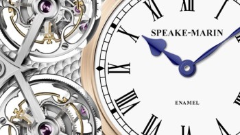 Vertical Double Tourbillon - Speake-Marin