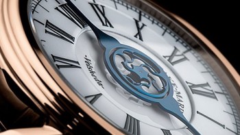 Velsheda, red gold - Speake-Marin