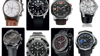 The lastest models brand by brand - Sport Watches