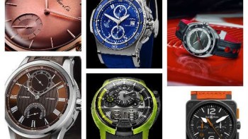 6 colourful men's watches for the summer - Summer watches