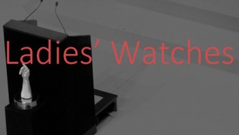 Round Table: Ladies' Watches - GPHG 2015